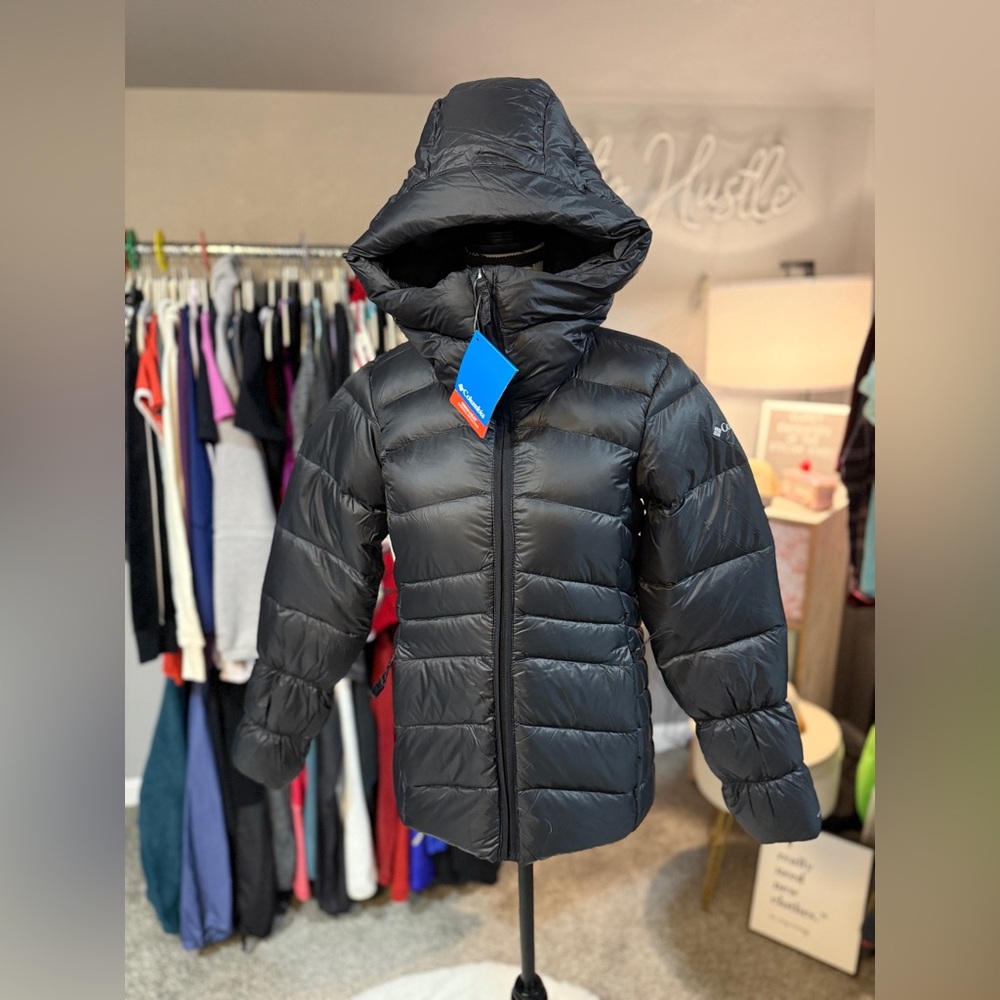 NWT Columbia Sportswear Women's Autumn Park™ Down Hooded Jacket - Picture 9 of 17